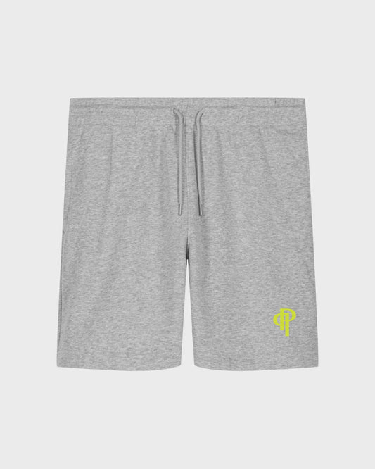 POUCHI Shorts Unisex Grey