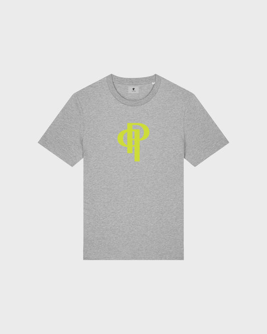 POUCHI Tshirt Unisex Grey