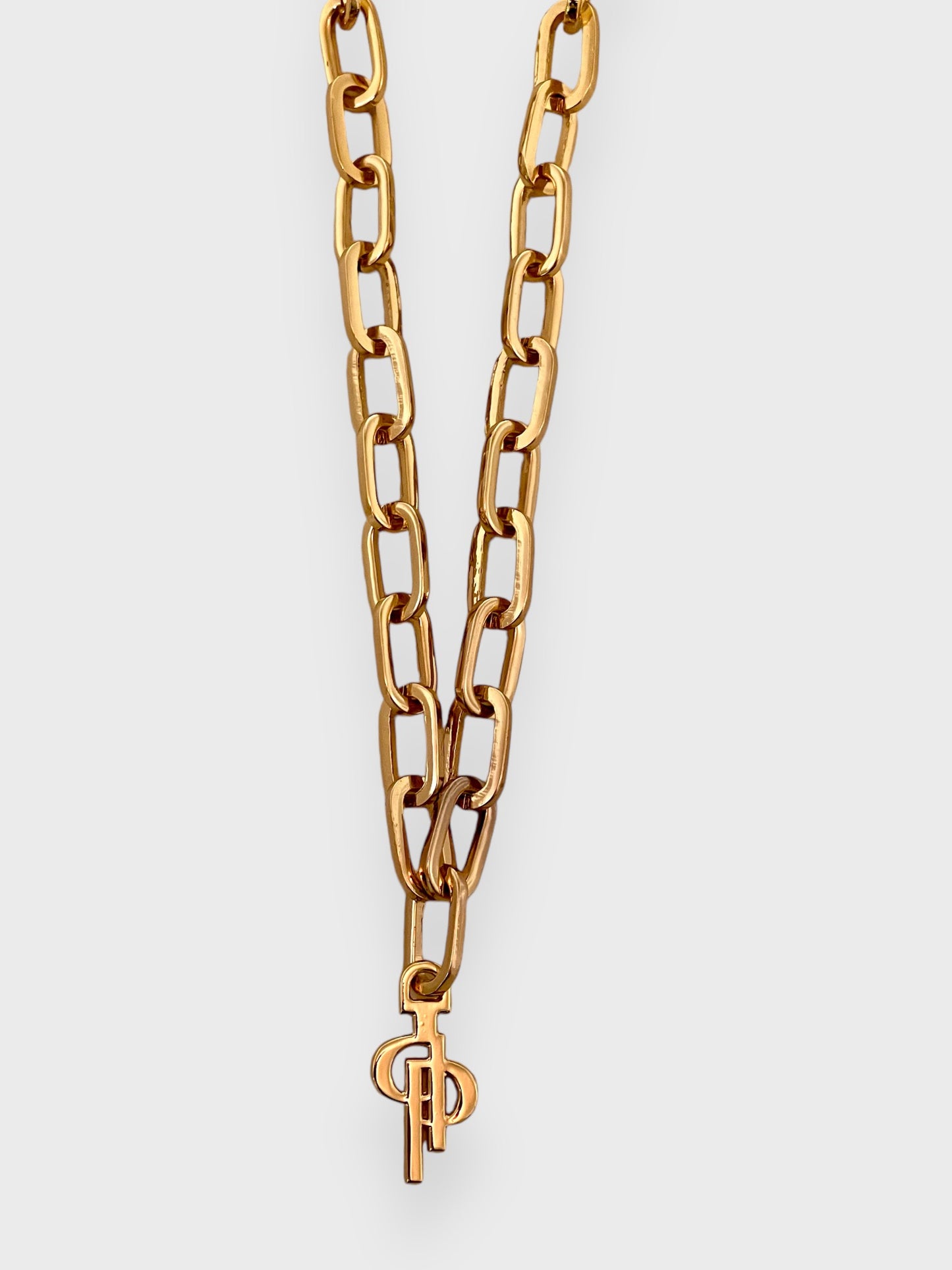 Lightweight Brass (Bag\Belt) Chain 140 cm