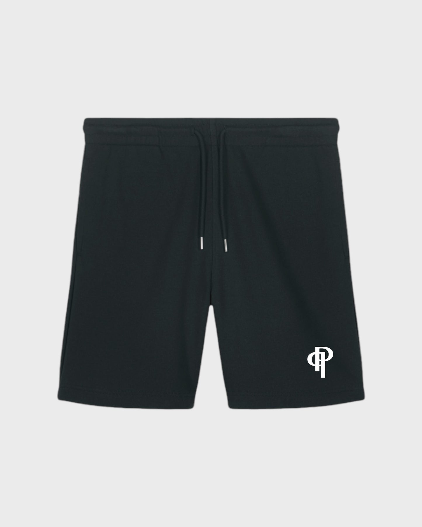 POUCHI Shorts Unisex Black